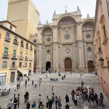 Eco Center Granatensis Pasiegas-catedral Apartment *