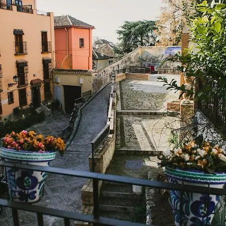 Cerca De La Alhambra, La Casa Del Cuento, Primero Apartamento