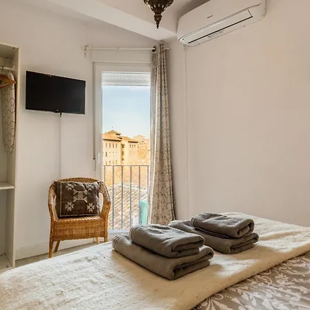 ático Albaicin Bajo Arco Elvira Catedral 3 Min Apartamento