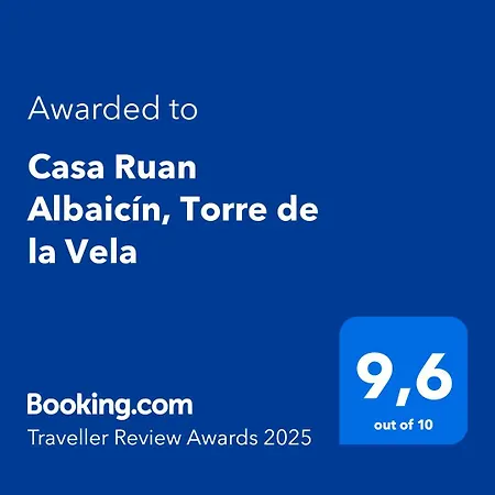 Casa Ruan Albaicin, Torre De La Vela Apartment Granada