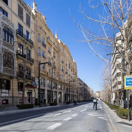 Apartment Gran Via Cozy And Elegant *