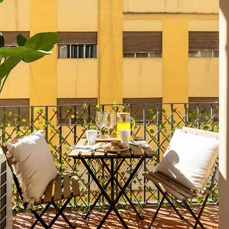 Apartment Gran Via Cozy And Elegant Granada