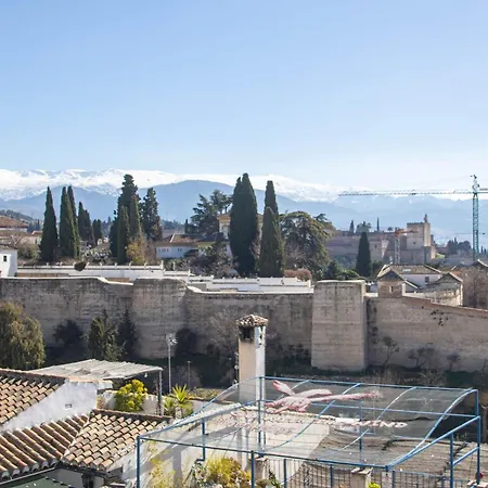 Aljibe Albaicín House By A3rentals * Granada