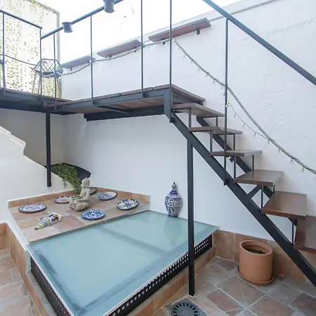 Aljibe Albaicín House By A3rentals Сasa de vacaciones