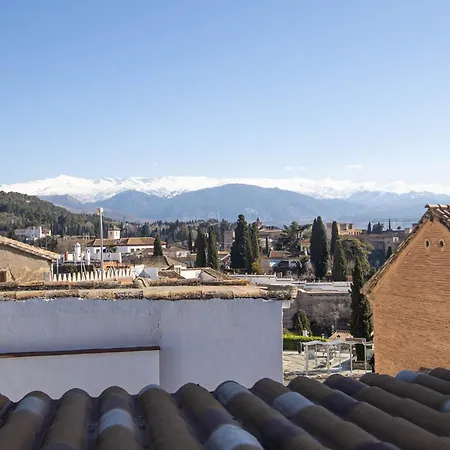 Сasa de vacaciones Aljibe Albaicín House By A3rentals Granada