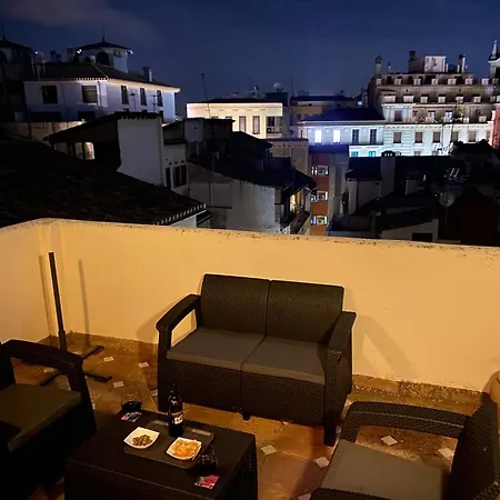 Apartamento Atico Con Vistas En Centro Granada