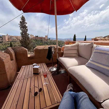 La Casa Juanranas غرناطة