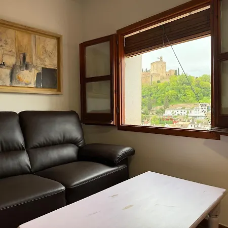 Spectacular Alhambra View Roof Terrace Penthouse Apartamento *
