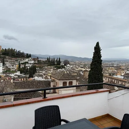 Apartamento Spectacular Alhambra View Roof Terrace Penthouse *