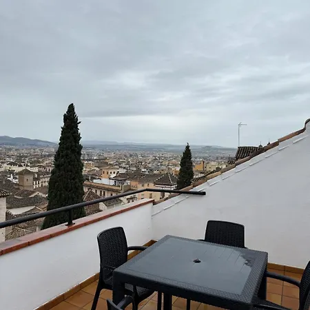 Apartamento Spectacular Alhambra View Roof Terrace Penthouse *