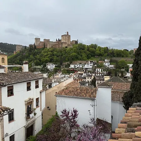 Apartamento Spectacular Alhambra View Roof Terrace Penthouse Granada
