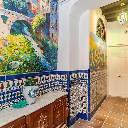 En El Centro De Excelente Ubicacion Apartment Granada