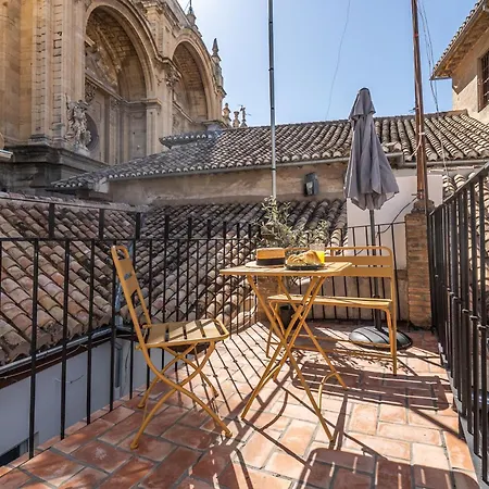 Apartment Pie De La Catedral Granada