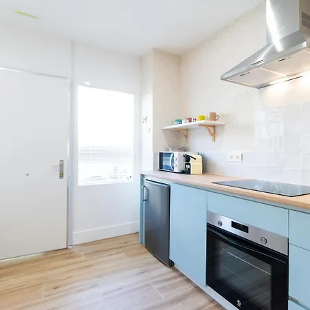 Apartamento Estudio Reformado En