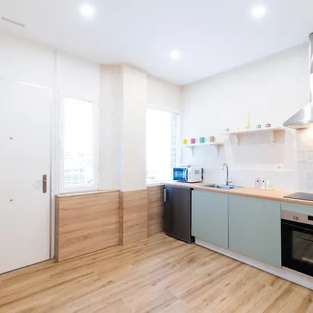 Estudio Reformado En Apartamento Granada