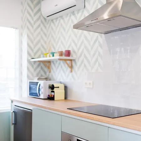Estudio Reformado En Apartamento Granada