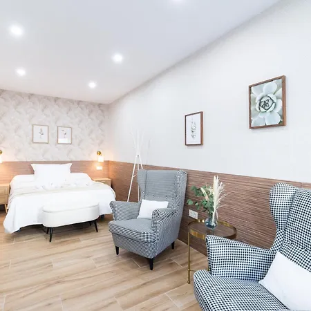 Estudio Reformado En Apartamento Granada