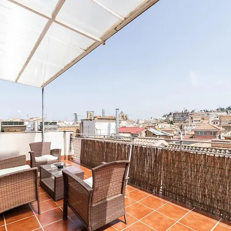 ático Espectacular En Pleno Centro Apartamento