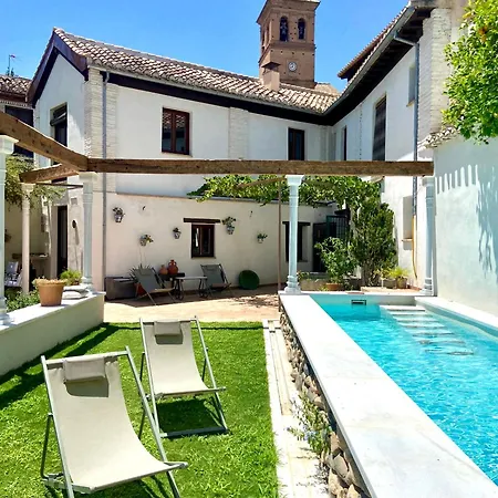 Appartamento Carmen De Ramilla, Encantadora Con Piscina Soleada Granada