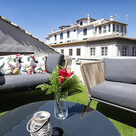 Apartment Townhall Penthouse Granada
