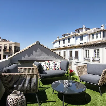 Apartment Townhall Penthouse Granada