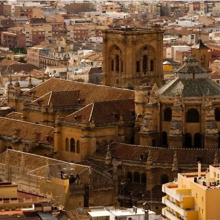 アパート With One Bedroom In Granada, With Wonderful View, Balco *