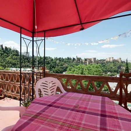 Сasa de vacaciones La Constanza Casa Cueva Granada