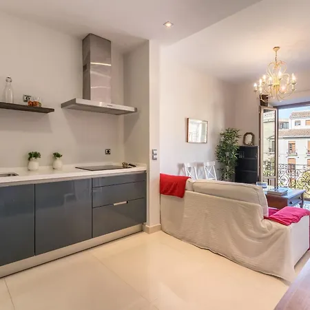 아파트 With 3 Bedrooms In Granada, With Wonderful View, Balcon *