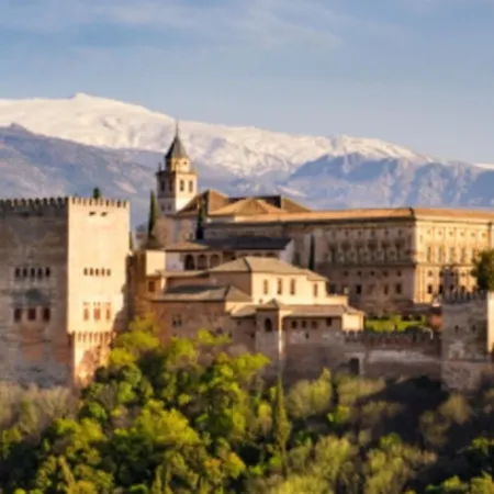 With 3 Bedrooms In Granada, With Wonderful View, Balcon 아파트