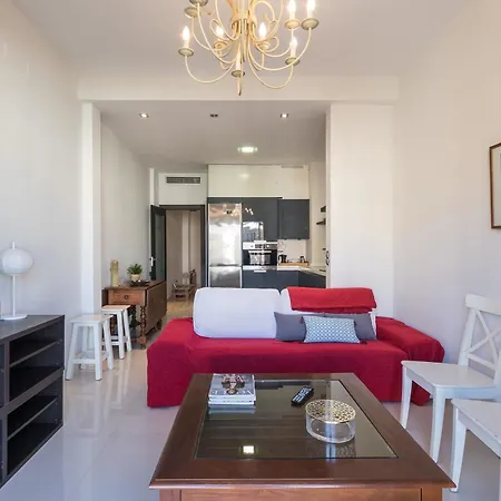 아파트 With 3 Bedrooms In Granada, With Wonderful View, Balcon *