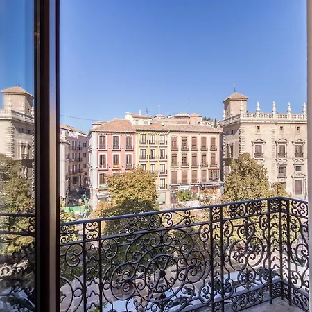 아파트 With 3 Bedrooms In Granada, With Wonderful View, Balcon *