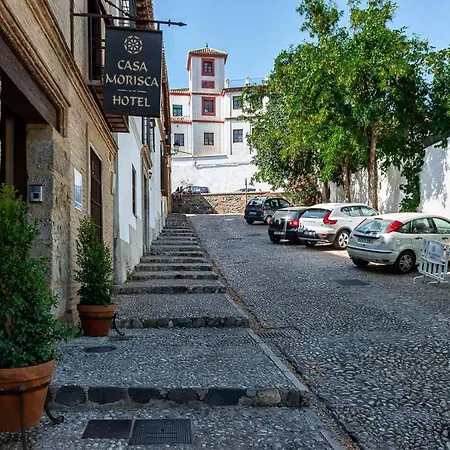Casa Morisca Otel Granada